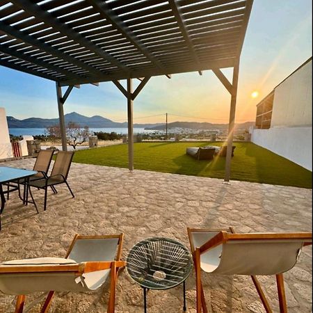Sea, Sunset & Garden View Parasporos Houses, Milos آداماس المظهر الخارجي الصورة