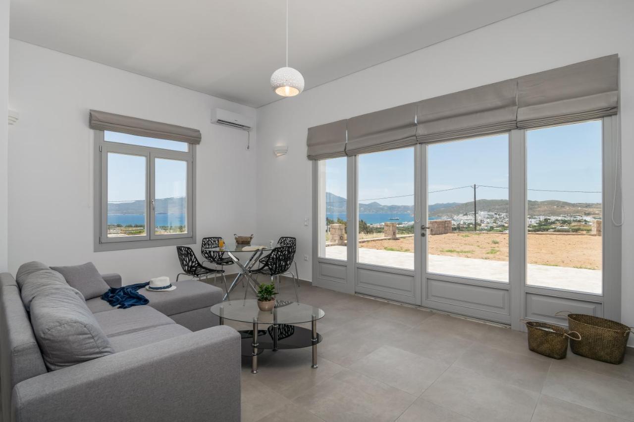 Sea, Sunset & Garden View Parasporos Houses, Milos آداماس المظهر الخارجي الصورة