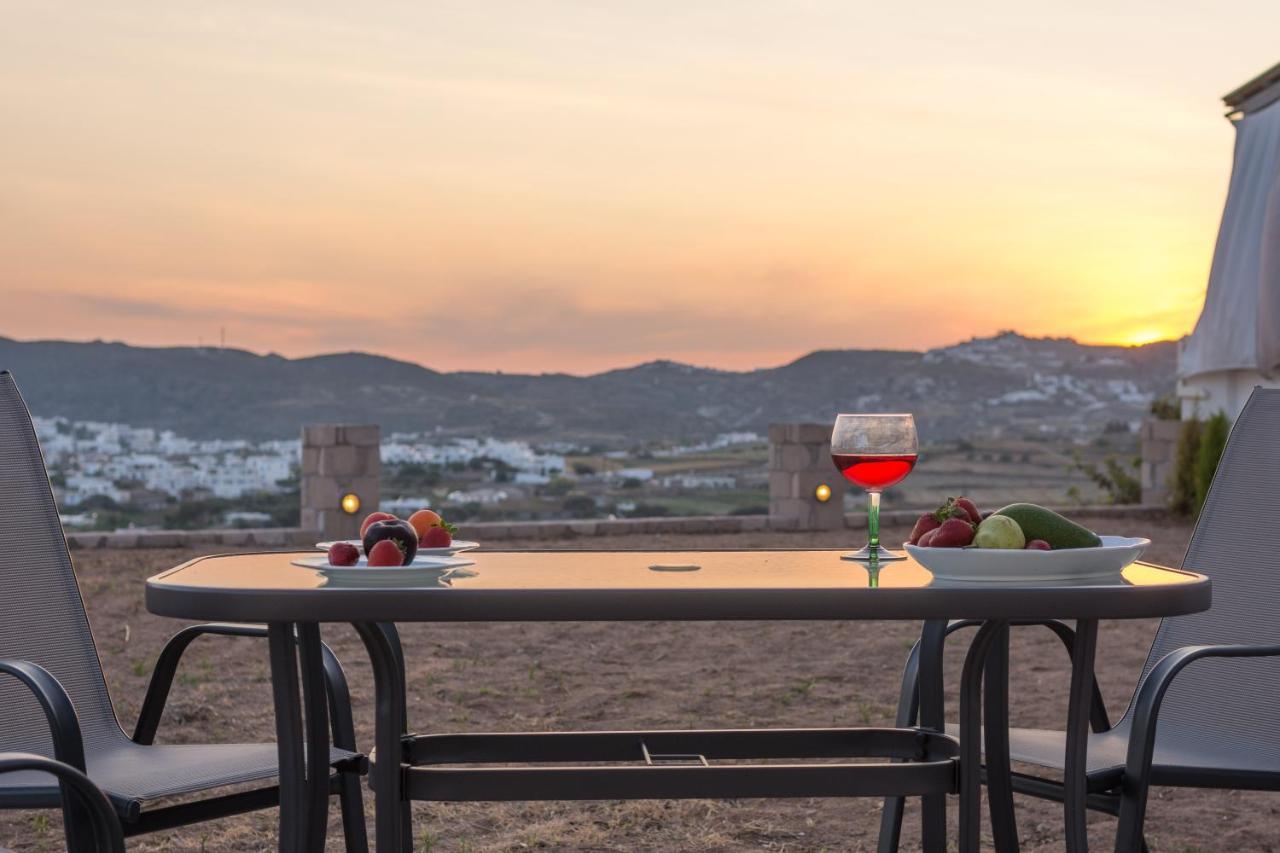 Sea, Sunset & Garden View Parasporos Houses, Milos آداماس المظهر الخارجي الصورة