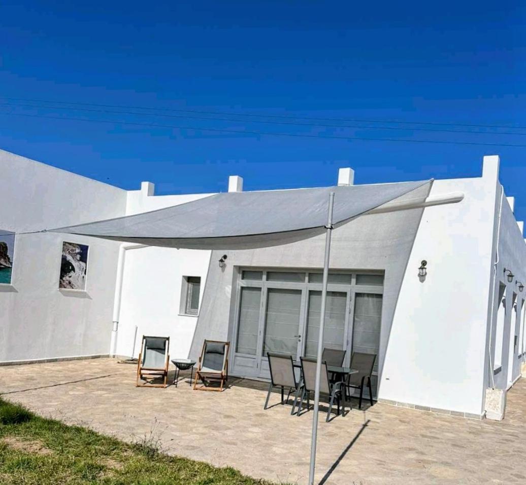 Sea, Sunset & Garden View Parasporos Houses, Milos آداماس المظهر الخارجي الصورة
