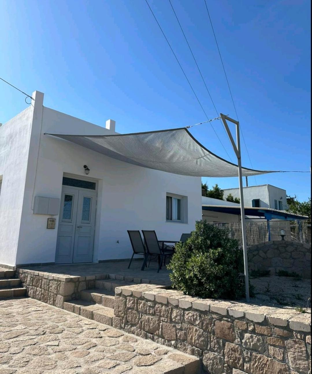 Sea, Sunset & Garden View Parasporos Houses, Milos آداماس المظهر الخارجي الصورة