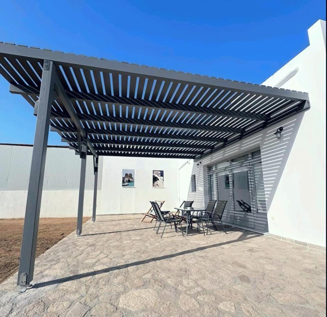 Sea, Sunset & Garden View Parasporos Houses, Milos آداماس المظهر الخارجي الصورة
