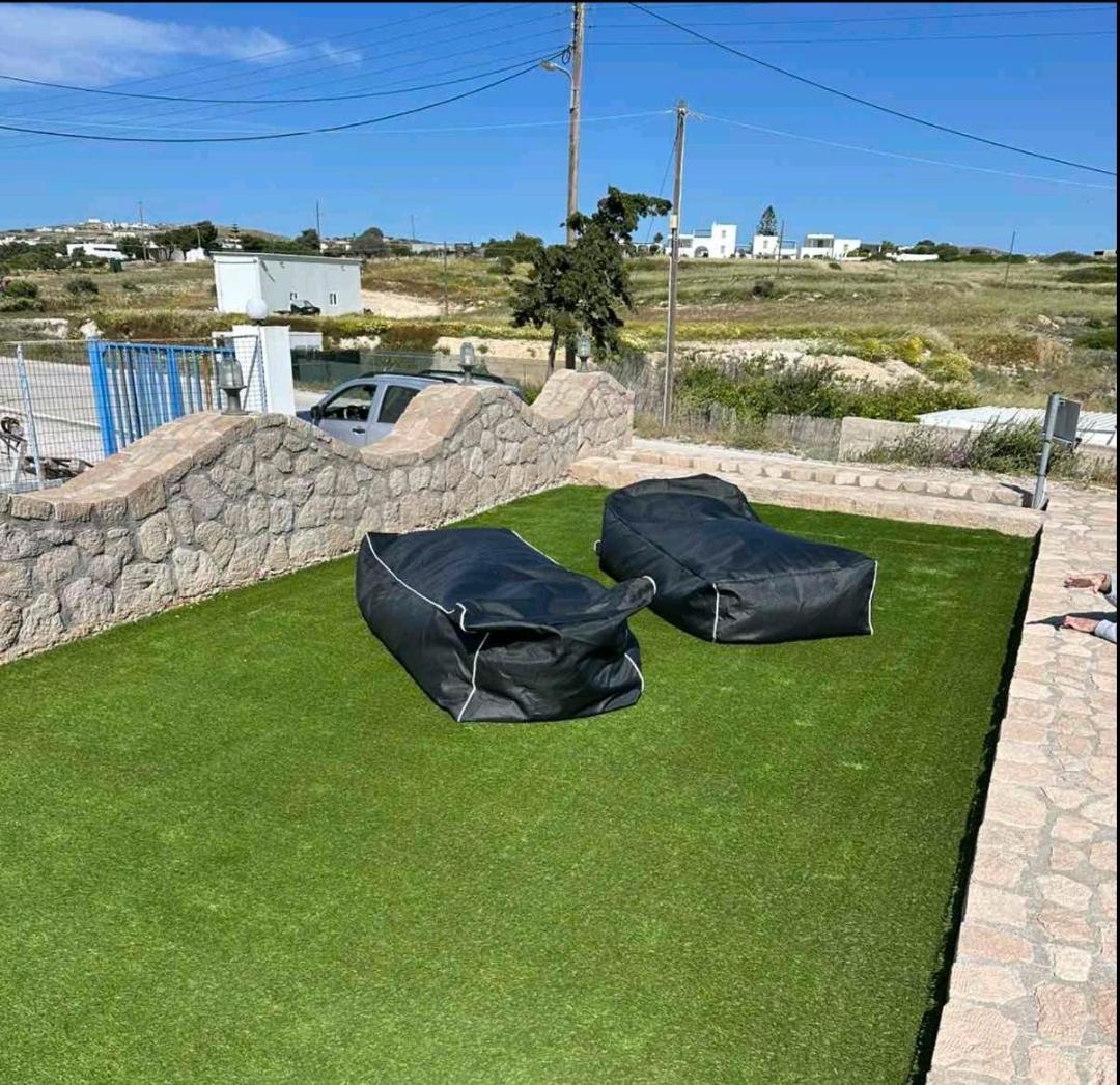 Sea, Sunset & Garden View Parasporos Houses, Milos آداماس المظهر الخارجي الصورة