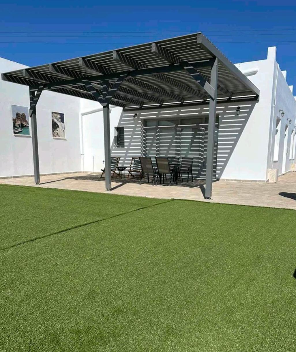 Sea, Sunset & Garden View Parasporos Houses, Milos آداماس المظهر الخارجي الصورة