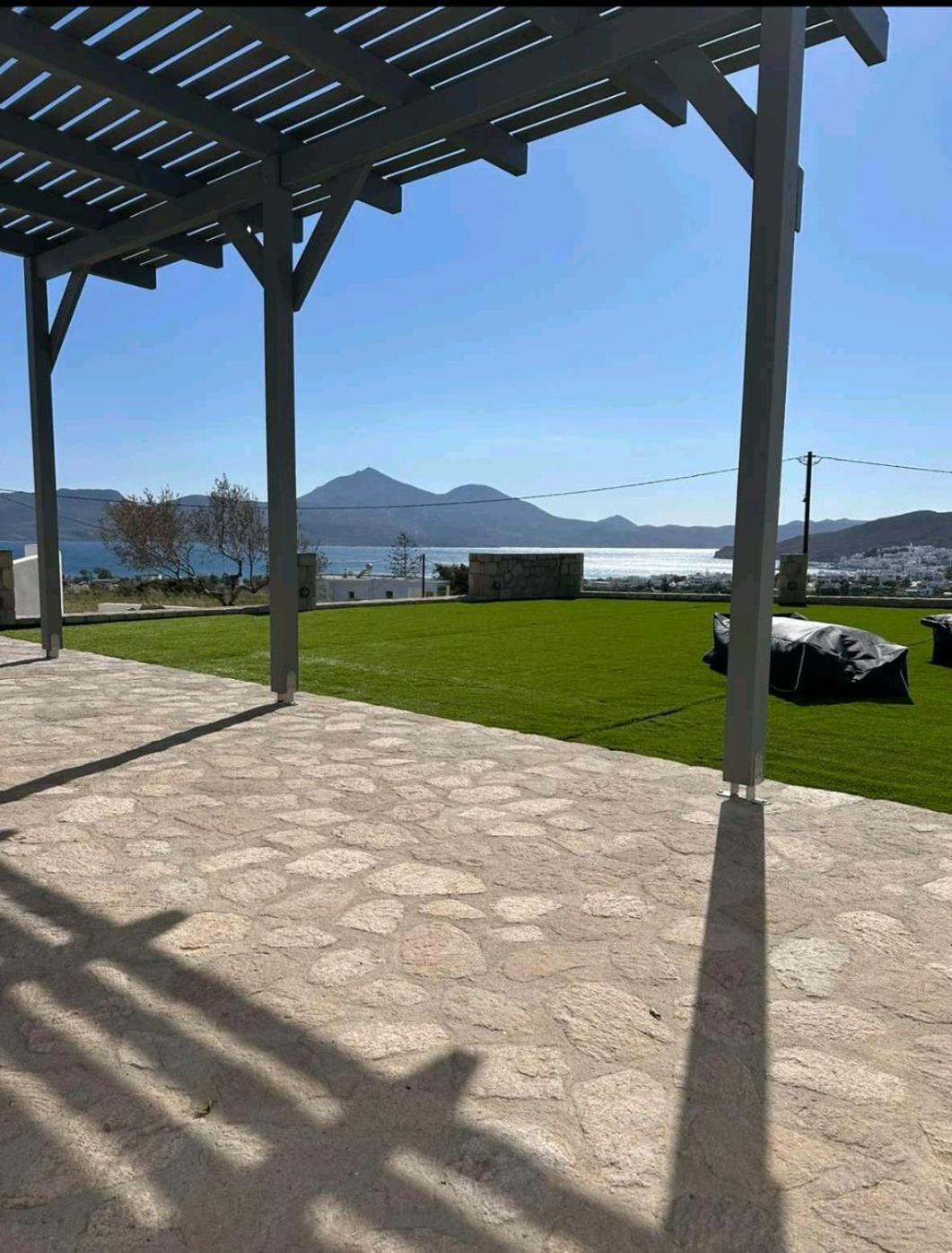 Sea, Sunset & Garden View Parasporos Houses, Milos آداماس المظهر الخارجي الصورة
