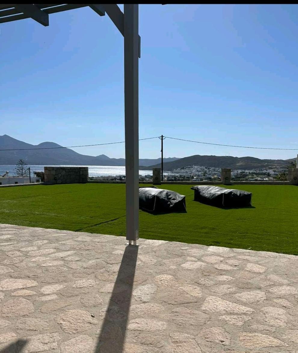 Sea, Sunset & Garden View Parasporos Houses, Milos آداماس المظهر الخارجي الصورة