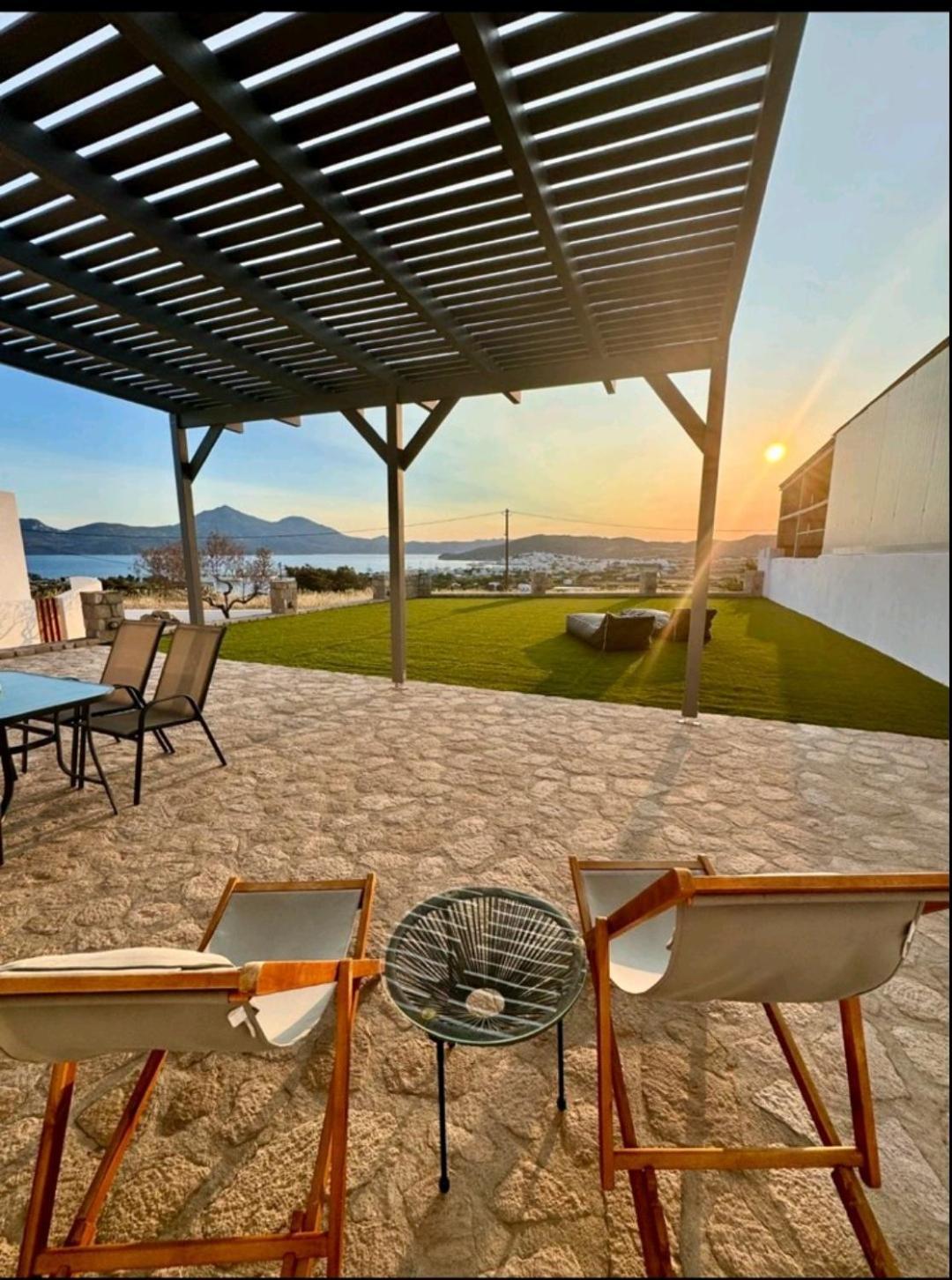 Sea, Sunset & Garden View Parasporos Houses, Milos آداماس المظهر الخارجي الصورة